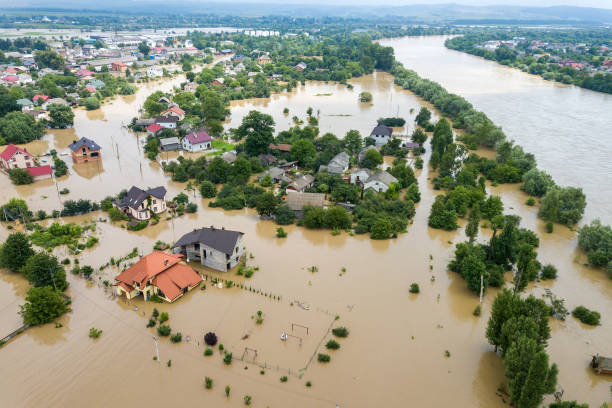 Health Hazards in the Rainy Season flood