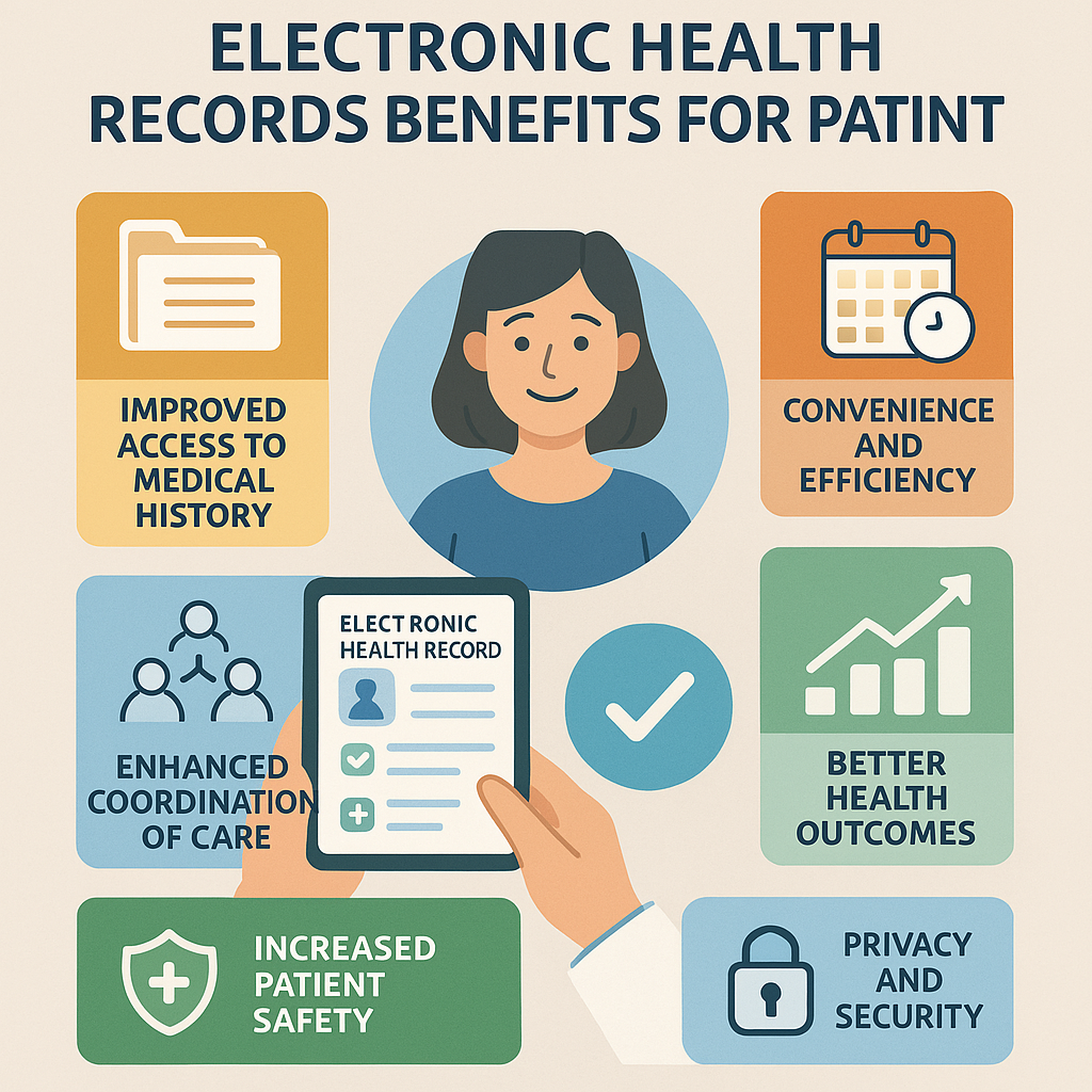 Patient Electronic Health Records Benefits