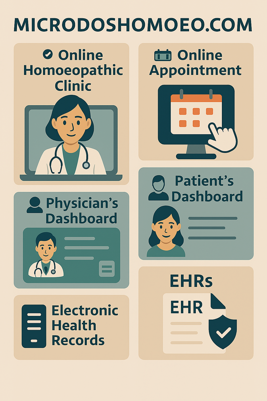 Transforming Healthcare with Microdos Homoeo