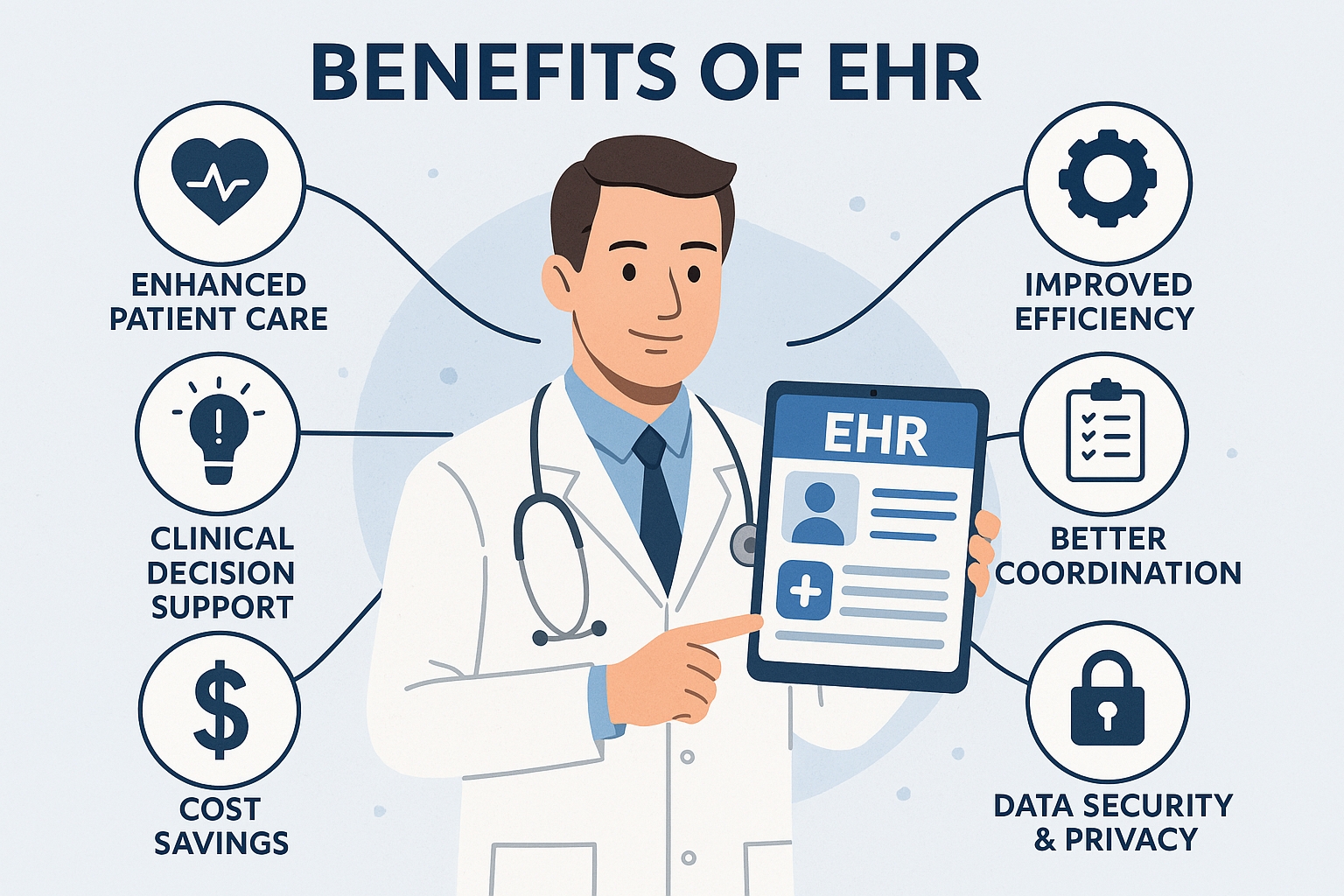 Electronic Health Records Benefits for physician